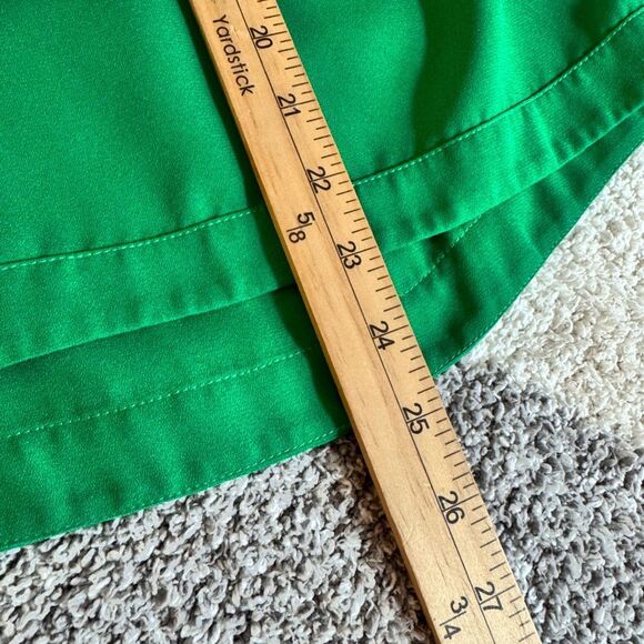 Emily McCarthy Top Womens Size Small long sleeve pop over kelly green Blouse New - Picture 8 of 10
